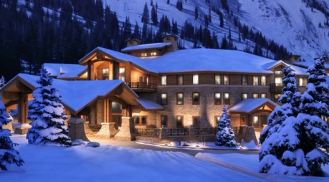 Dakota Mountain Lodge (via goldendoor)
